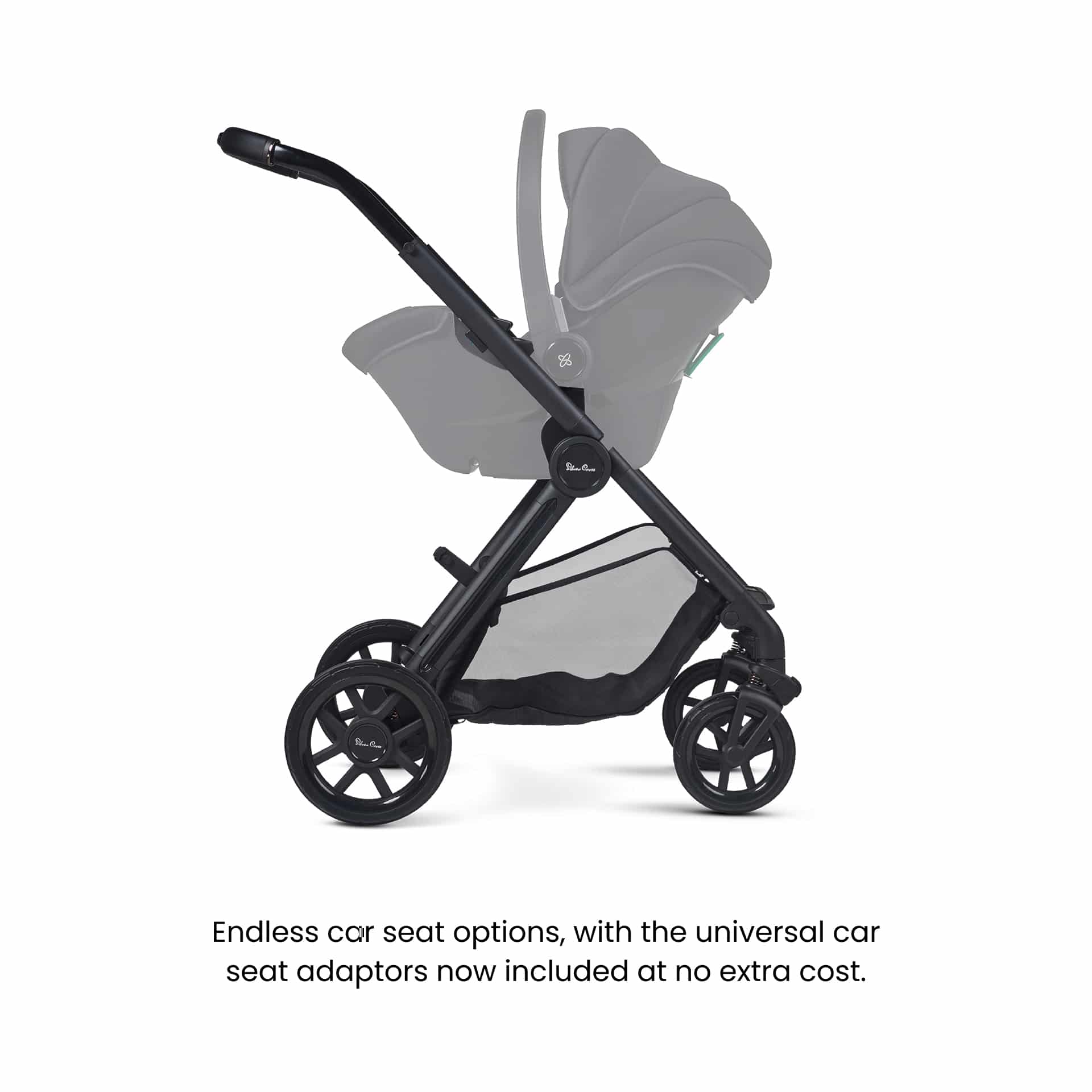 Silver Cross Reef Pushchair All-Terrain Comfort Style