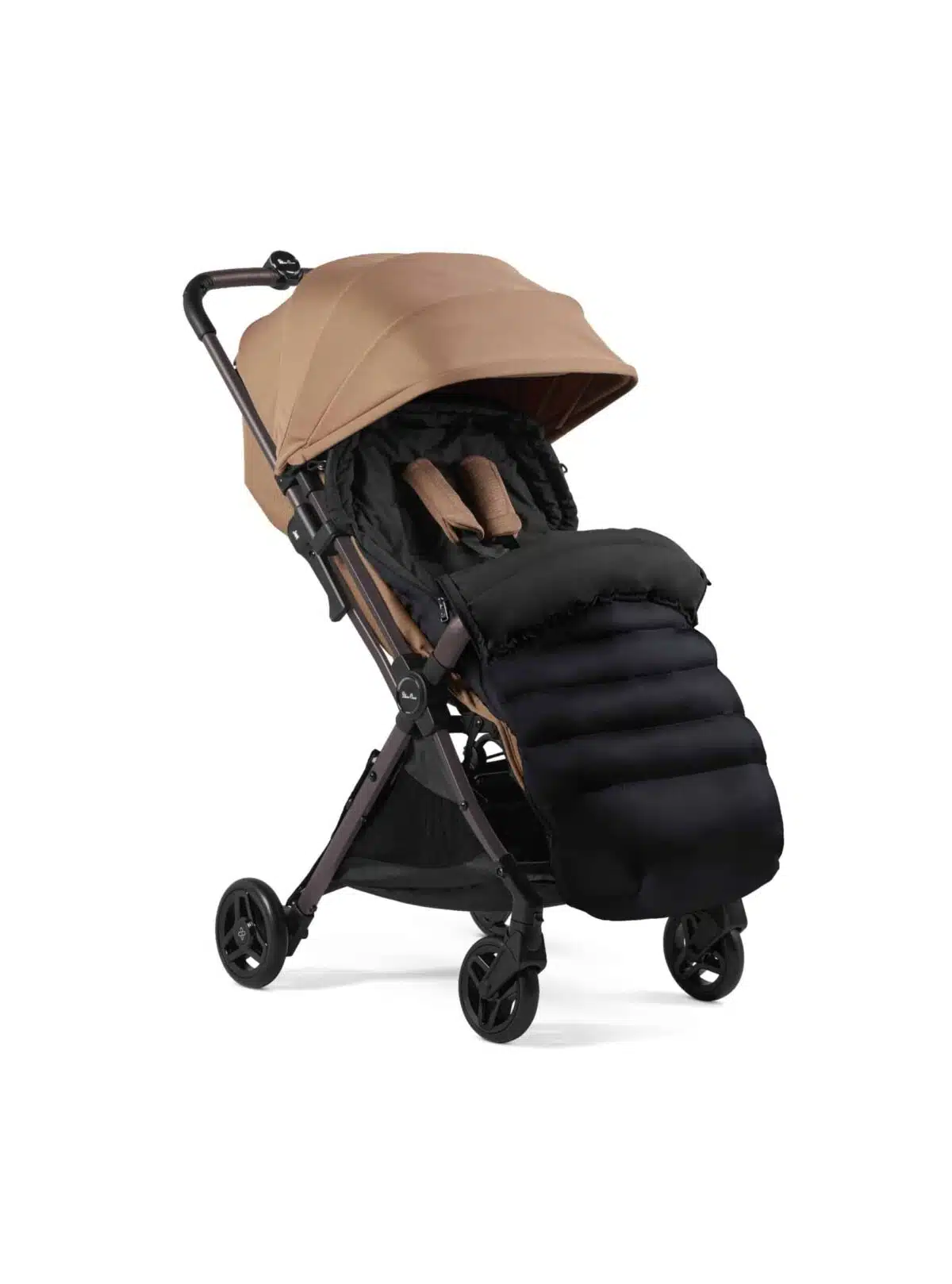 Silver Cross Jet 5 Footmuff - Black - Image 3