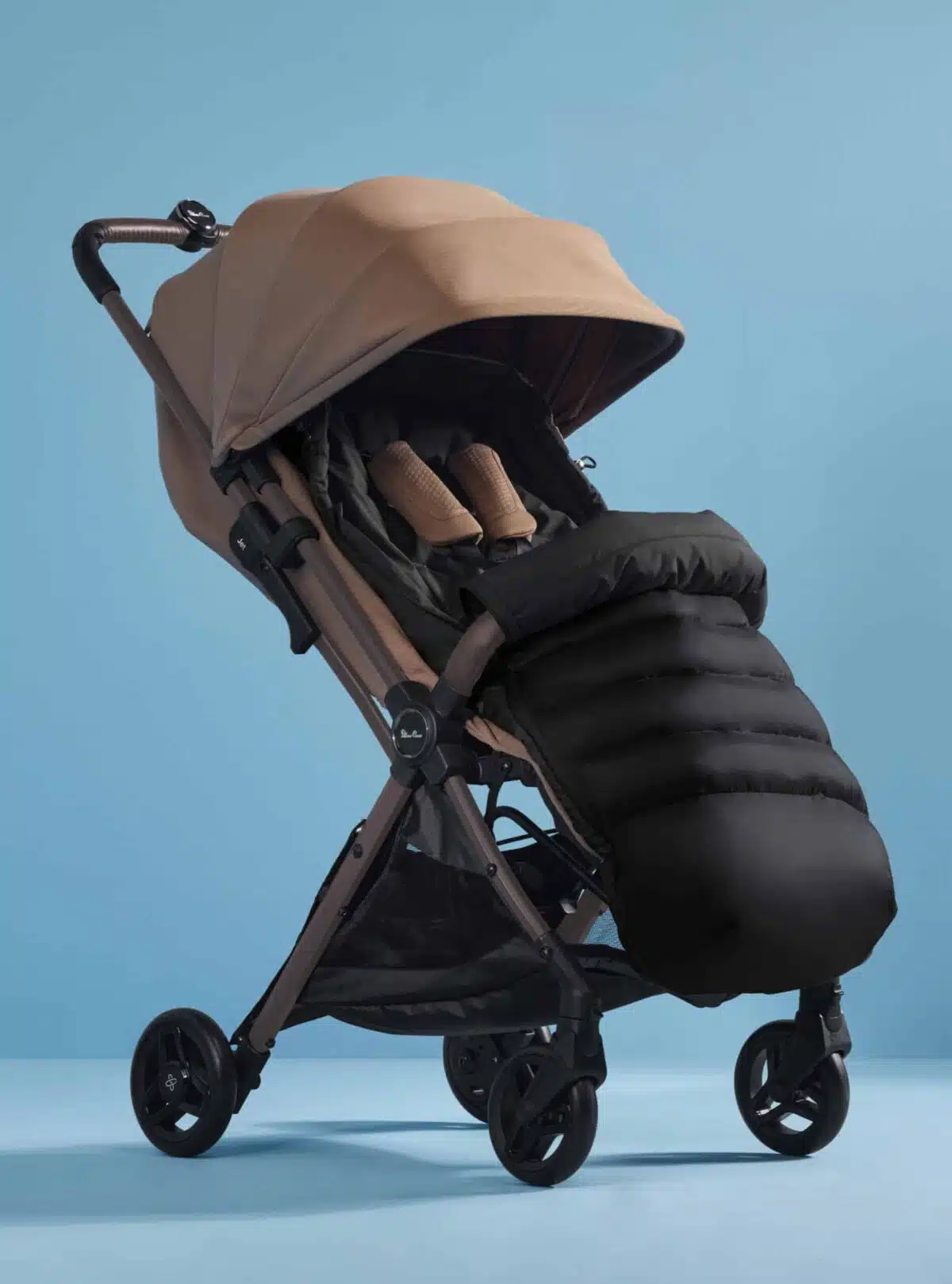 Silver Cross Jet 5 Footmuff - Black - Image 4