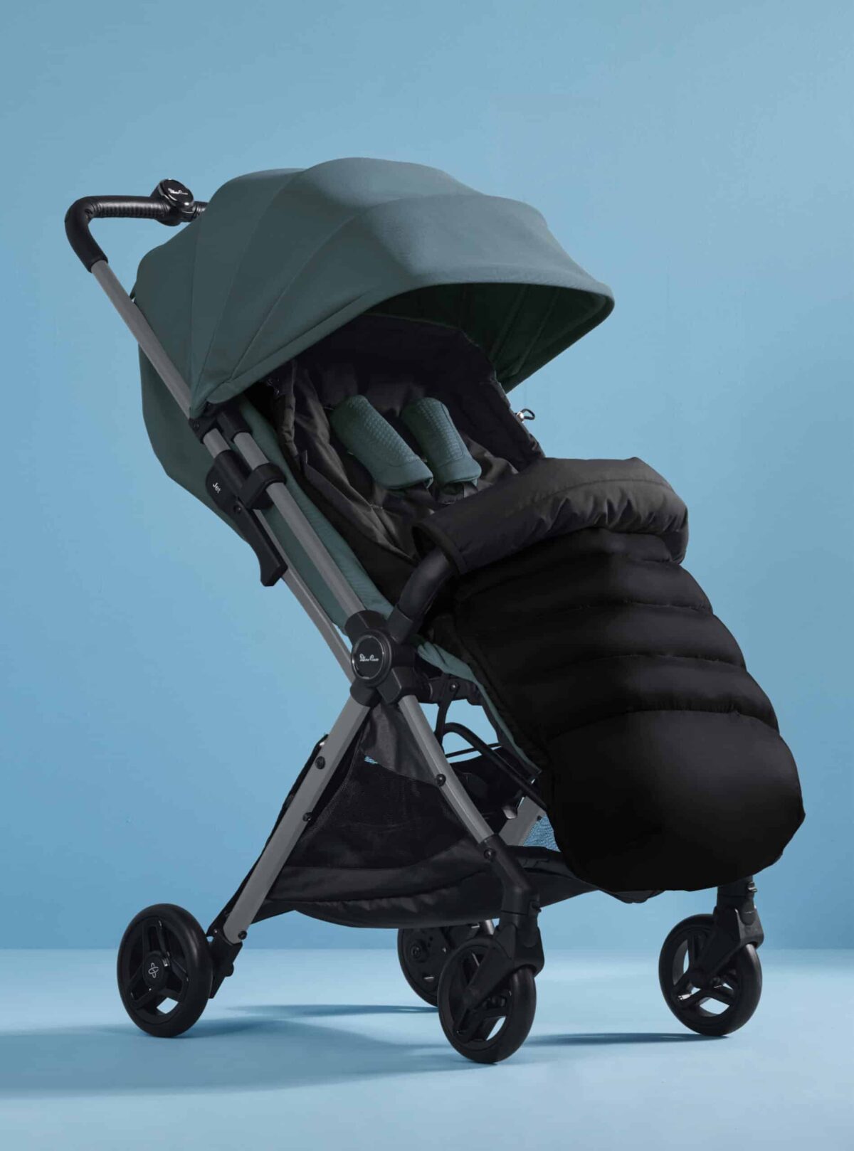 Silver Cross Jet 5 Footmuff - Black - Image 6