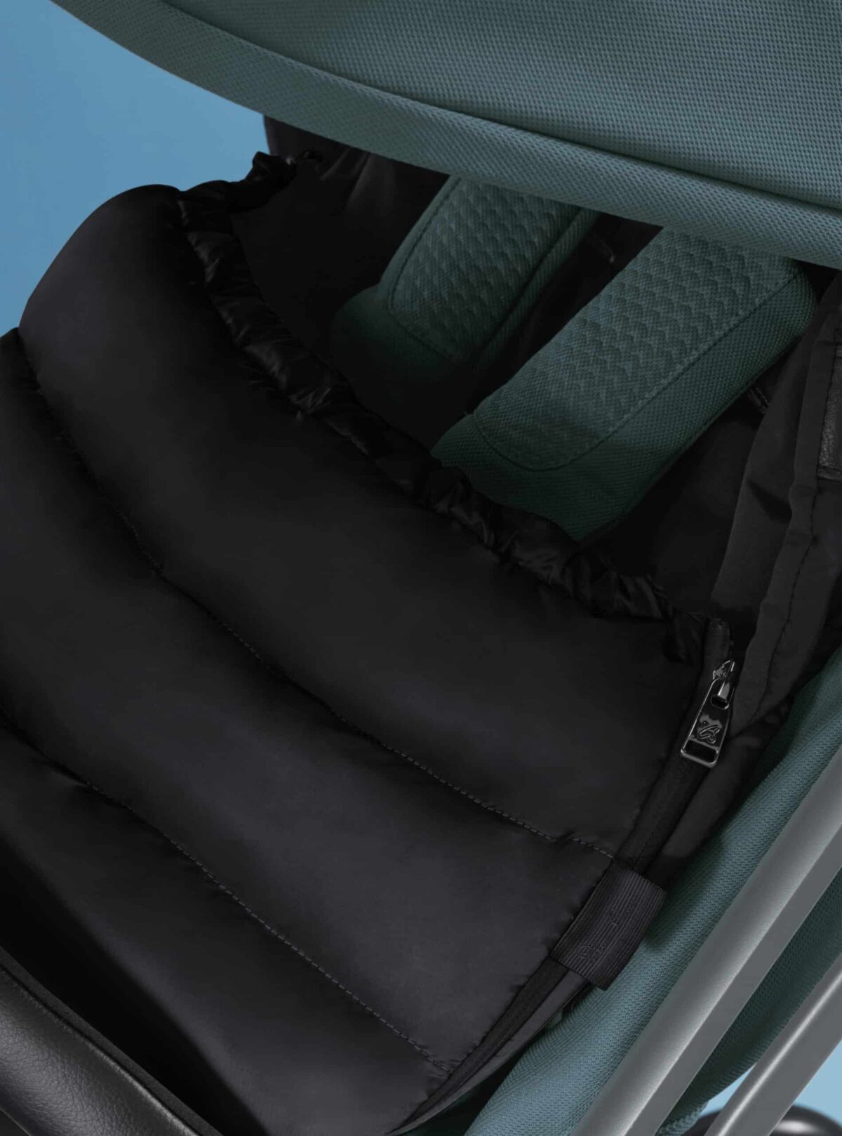 Silver Cross Jet 5 Footmuff - Black - Image 7