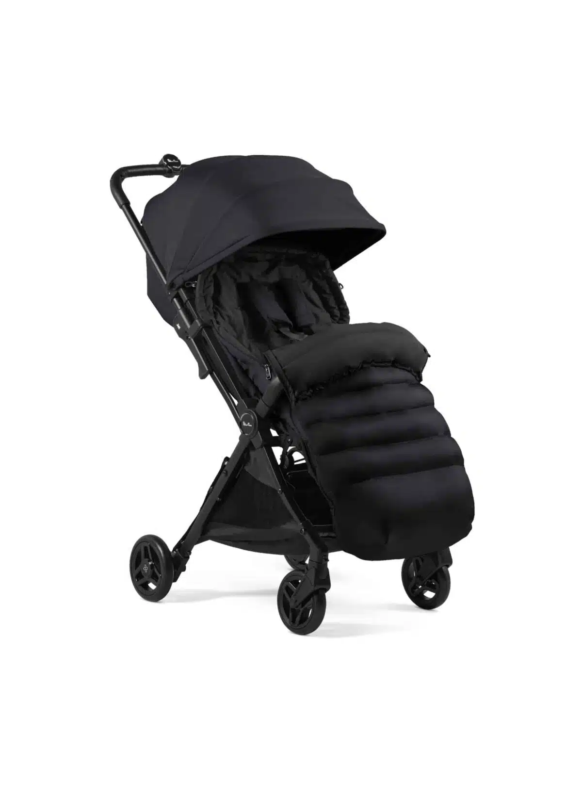 Silver Cross Jet 5 Footmuff - Black - Image 8