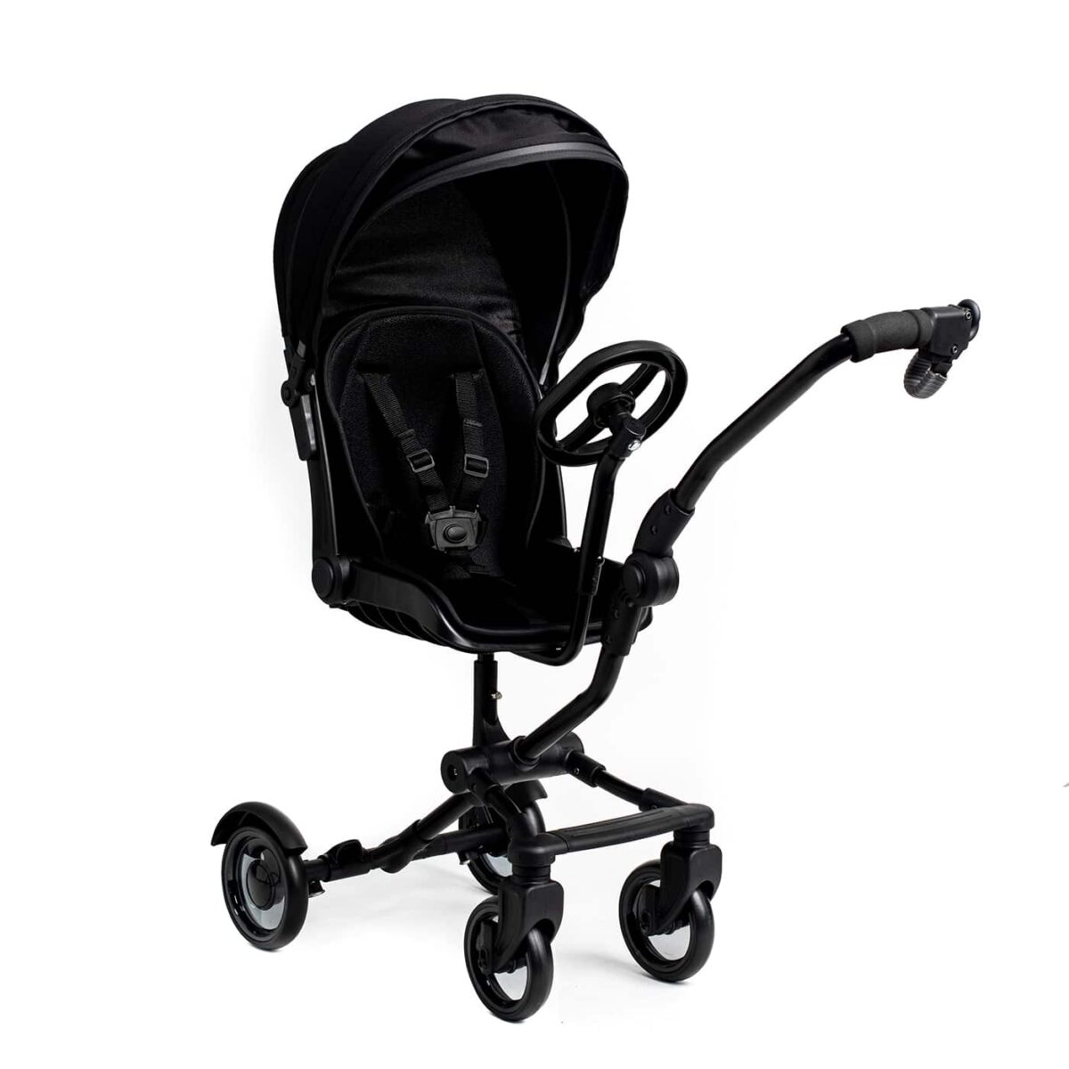 Roma Side Rider Toddler Seat - Black