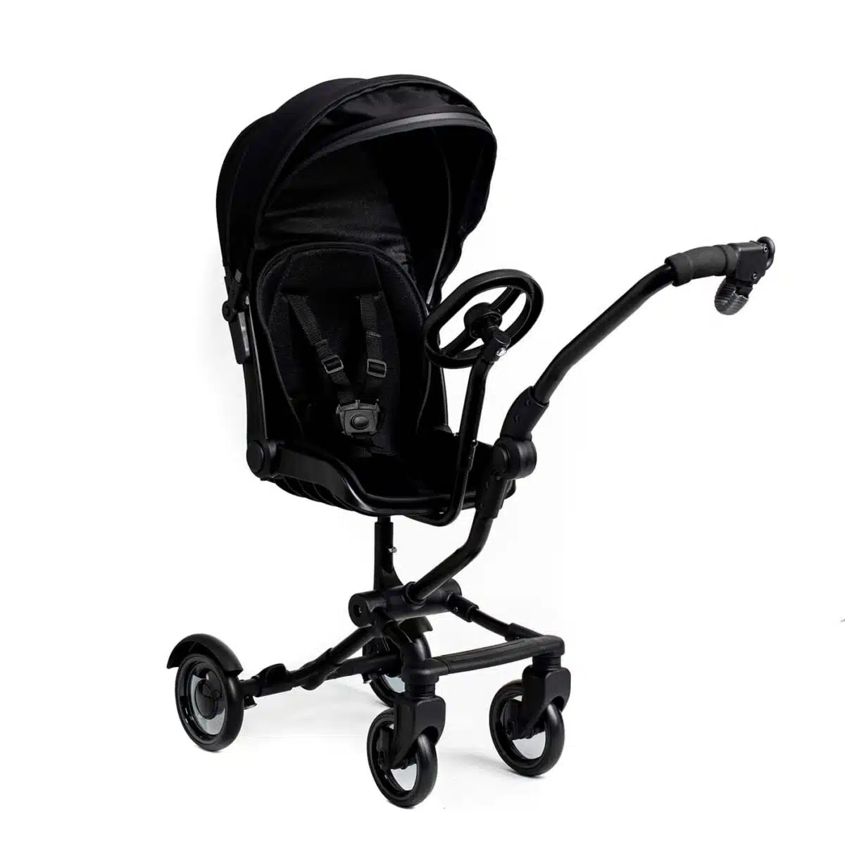 Roma Side Rider Toddler Seat - Black