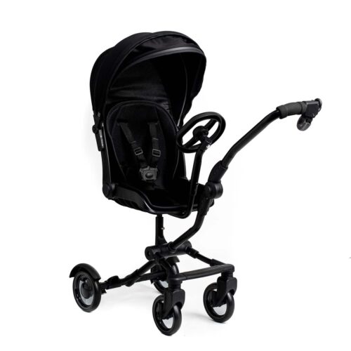 Roma Side Rider Toddler Seat - Black