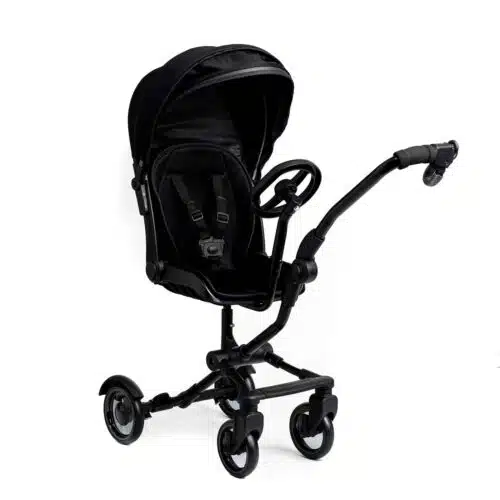 Roma Side Rider Toddler Seat - Black