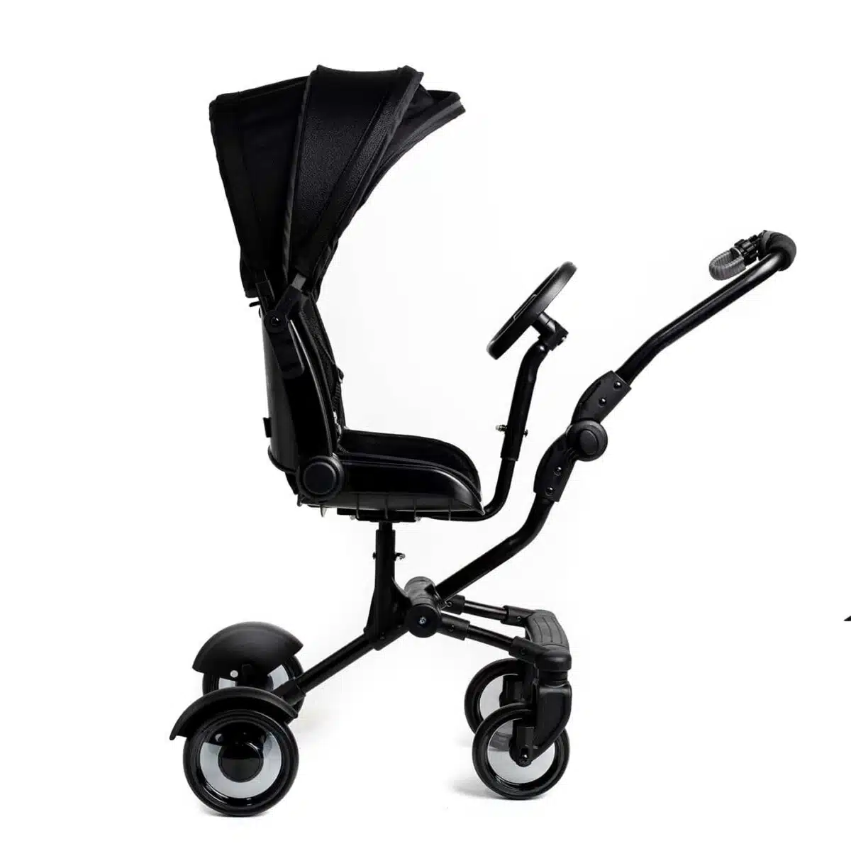 Roma Side Rider Toddler Seat - Black - Image 10