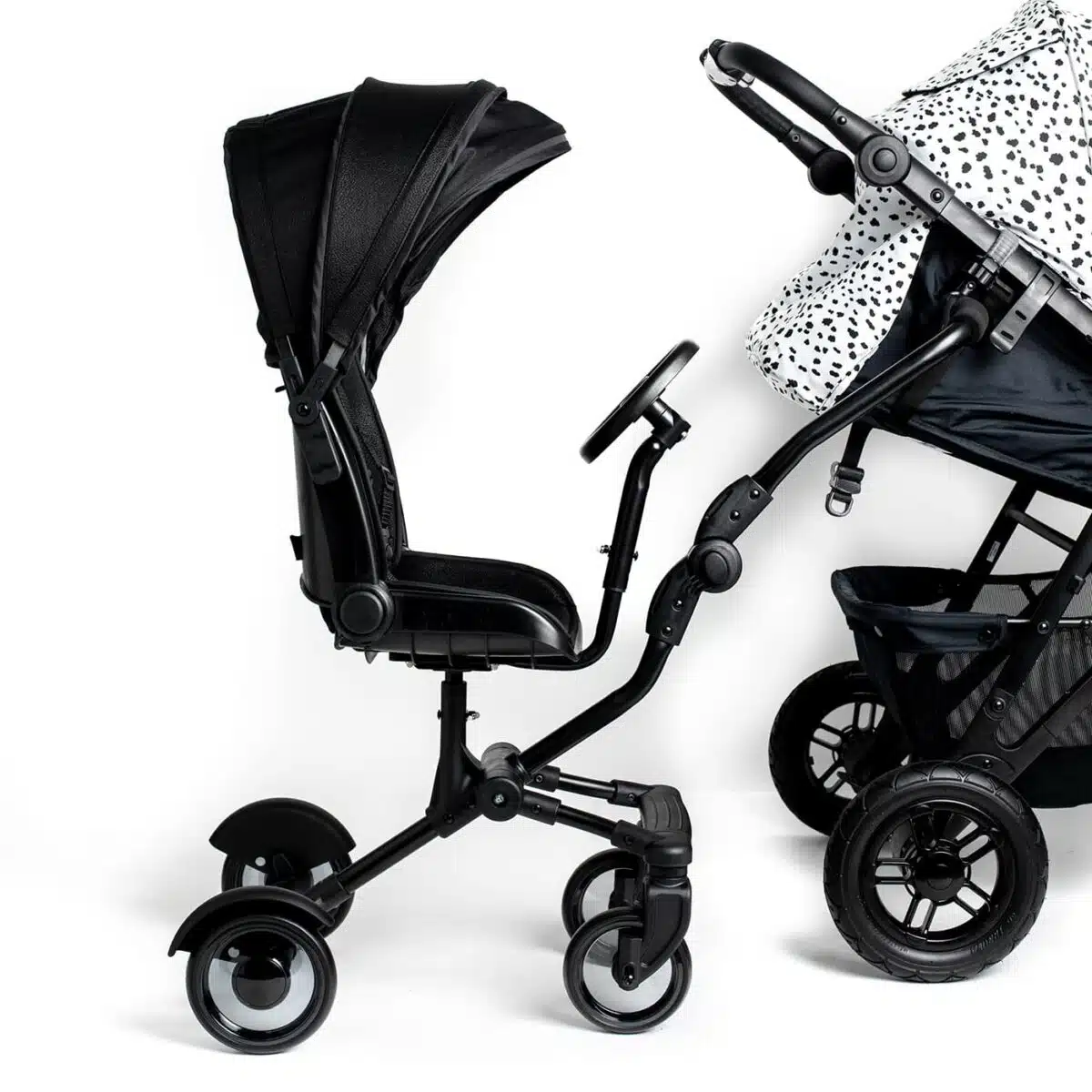Roma Side Rider Toddler Seat - Black - Image 4