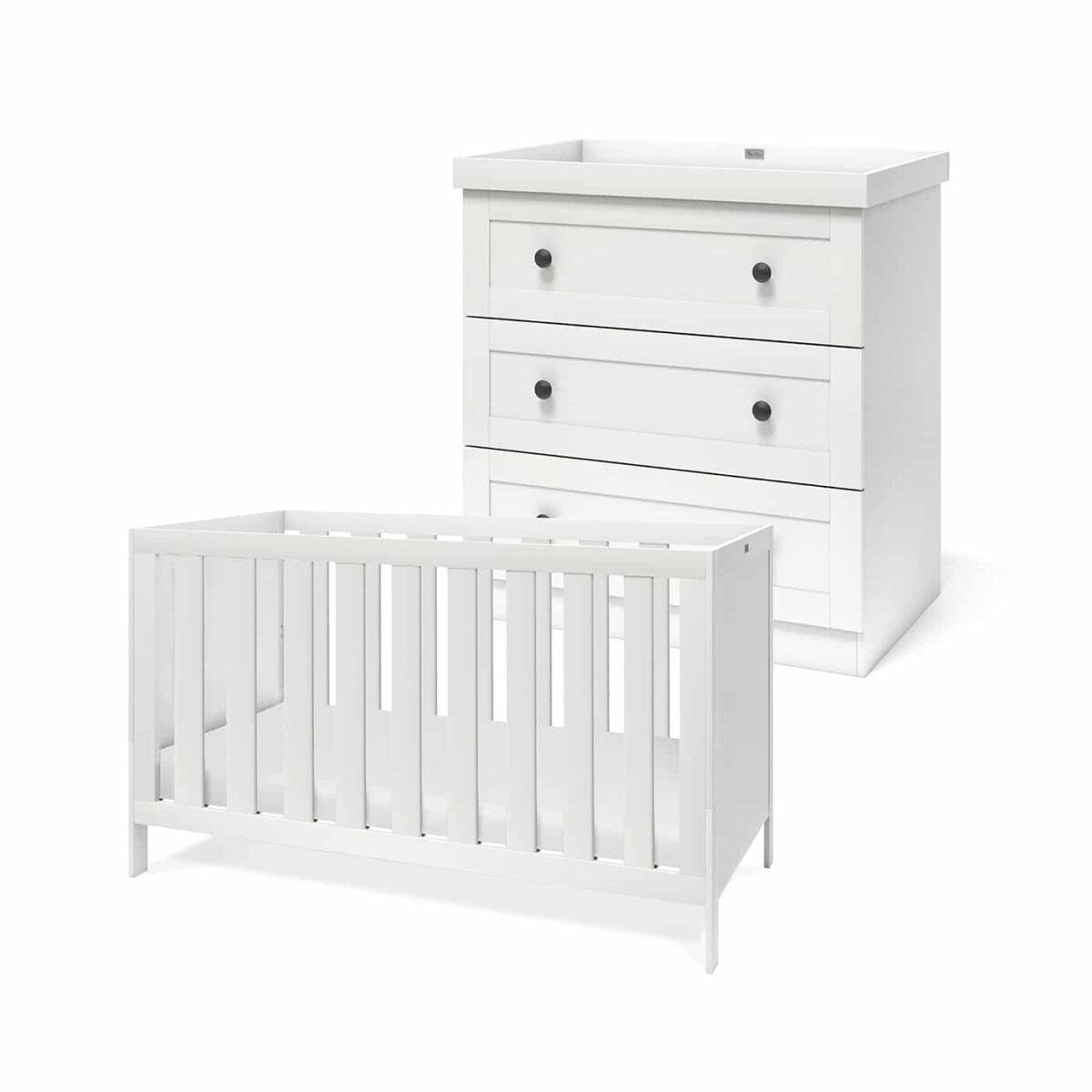Silver Cross Bromley 2 Piece Nursery Furniture Room Set
