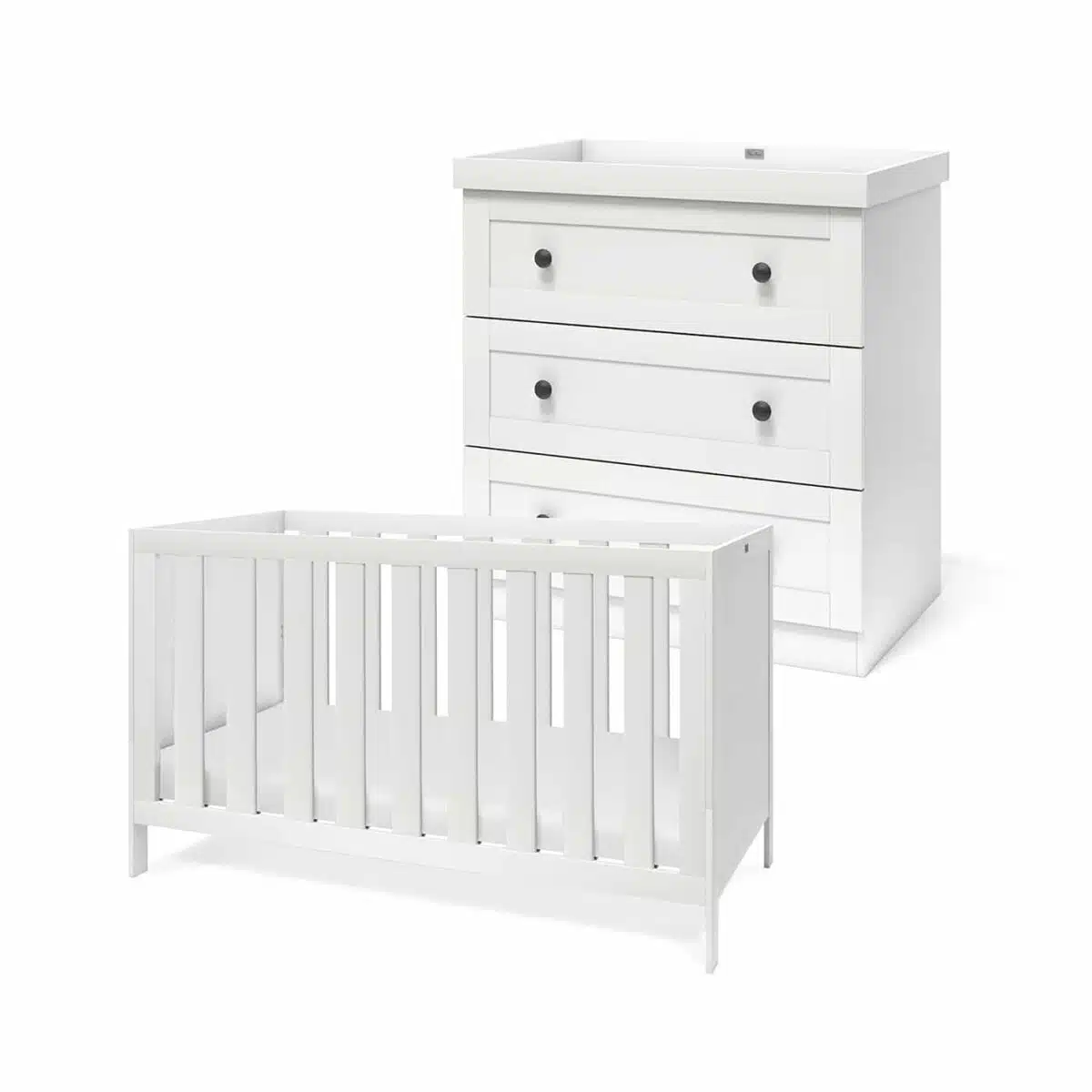 Silver Cross Bromley 2 Piece Nursery Furniture Room Set
