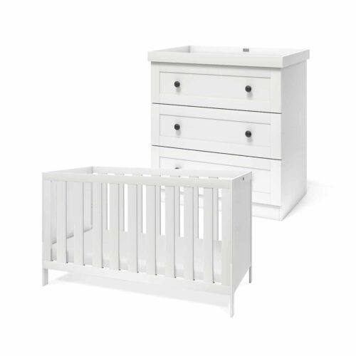 Silver Cross Bromley 2 Piece Nursery Furniture Room Set
