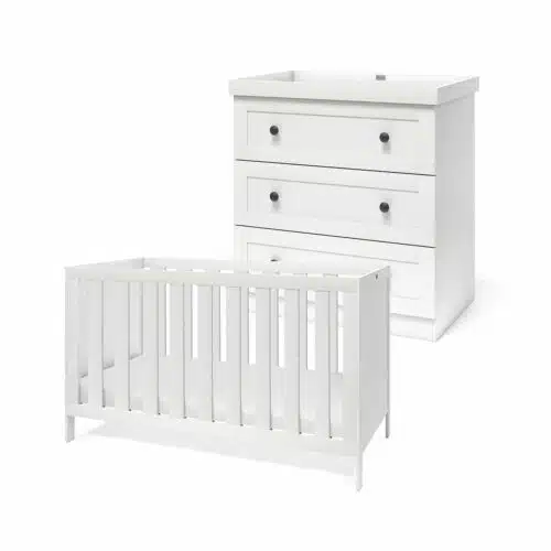 Silver Cross Bromley 2 Piece Nursery Furniture Room Set