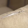 Silver-Cross-Carmel-Nursing-Chair-cushion-zip-detail