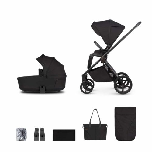 Venicci Claro 2-in-1 Pushchair & Carrycot Travel System Bundle