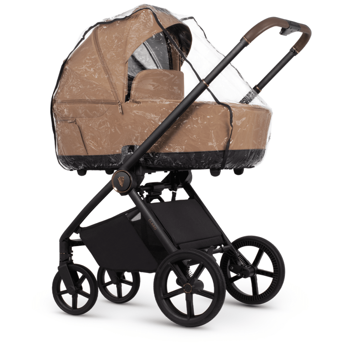 Venicci-Claro-Caramel-Carrycot+Raincover