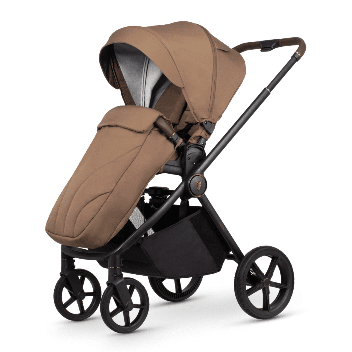 Venicci-Claro-Caramel-Seat-Unit+Footmuff