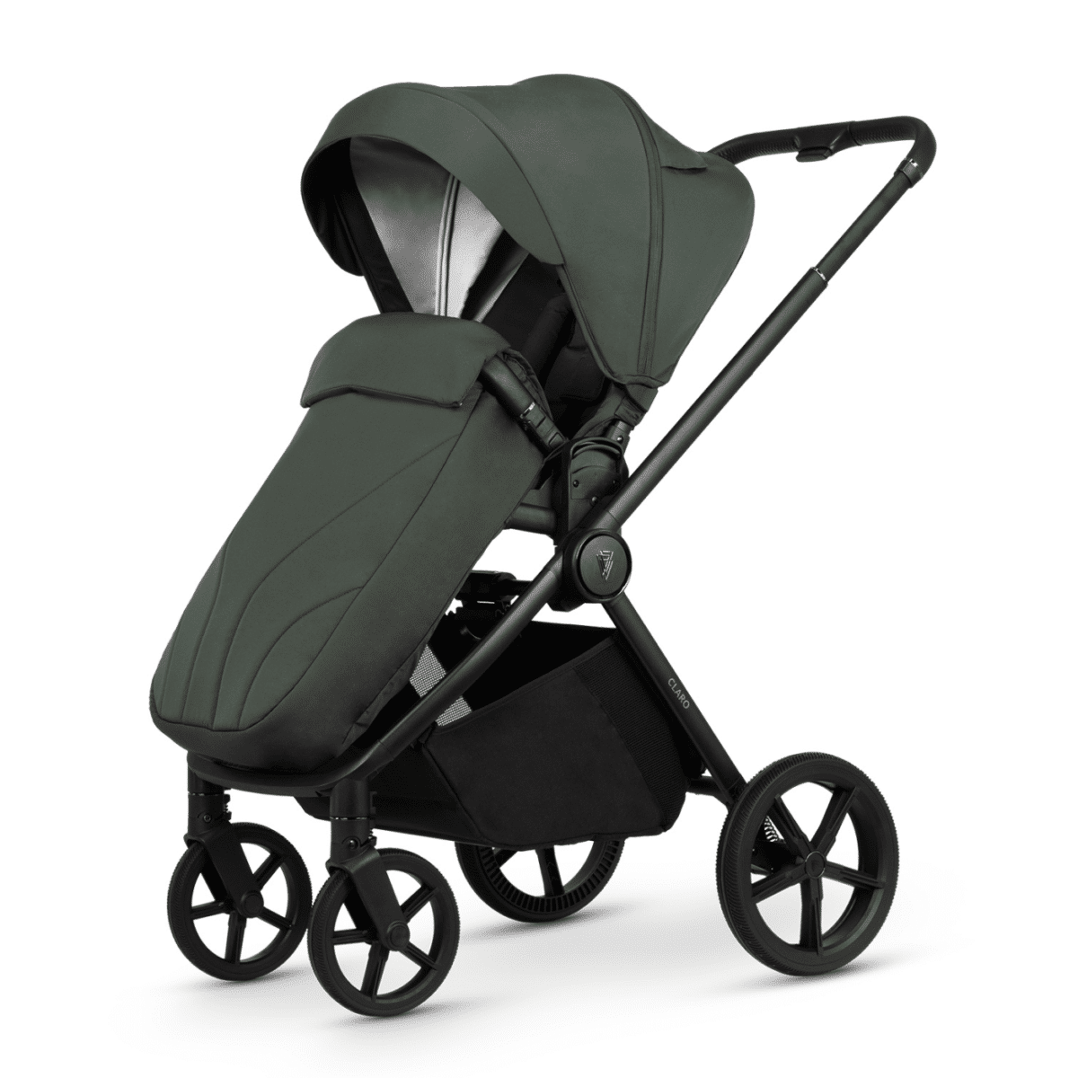 Venicci-Claro-Forest-Seat-Unit+Footmuff
