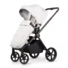 Venicci-Claro-Vanilla-Seat-Unit+Footmuff