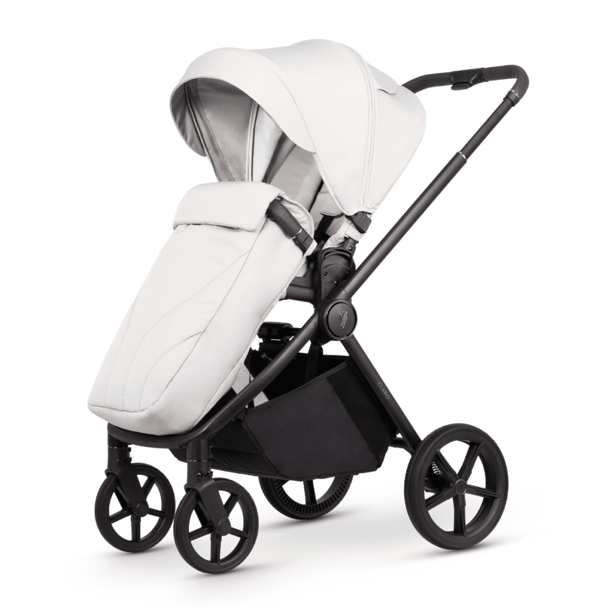 Venicci-Claro-Vanilla-Seat-Unit+Footmuff
