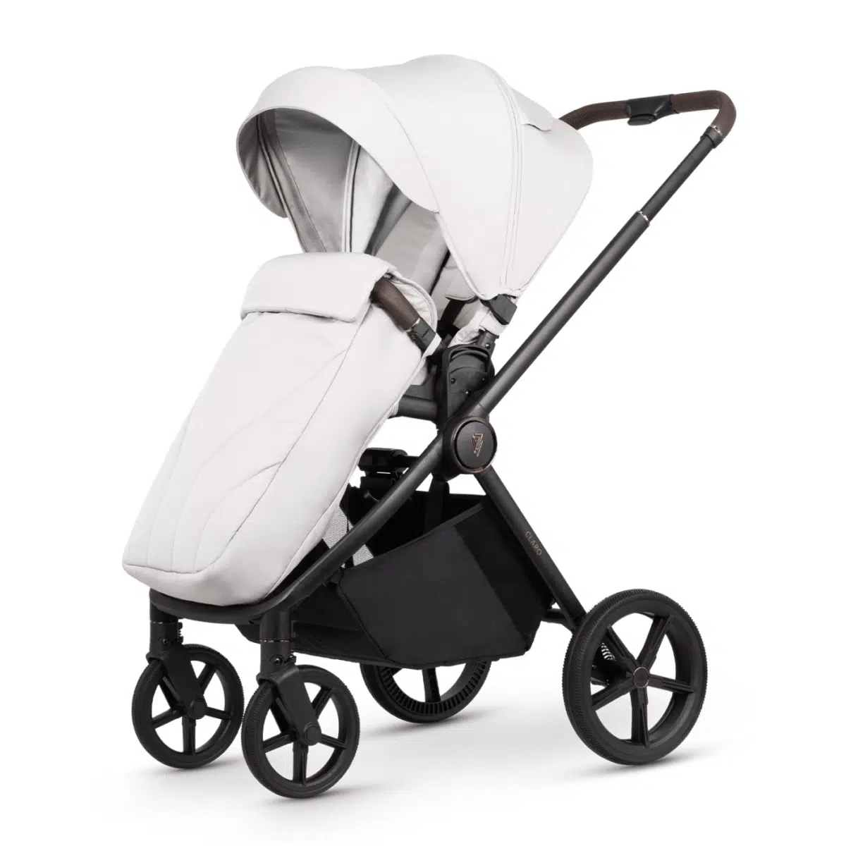 Venicci-Claro-Vanilla-Seat-Unit+Footmuff