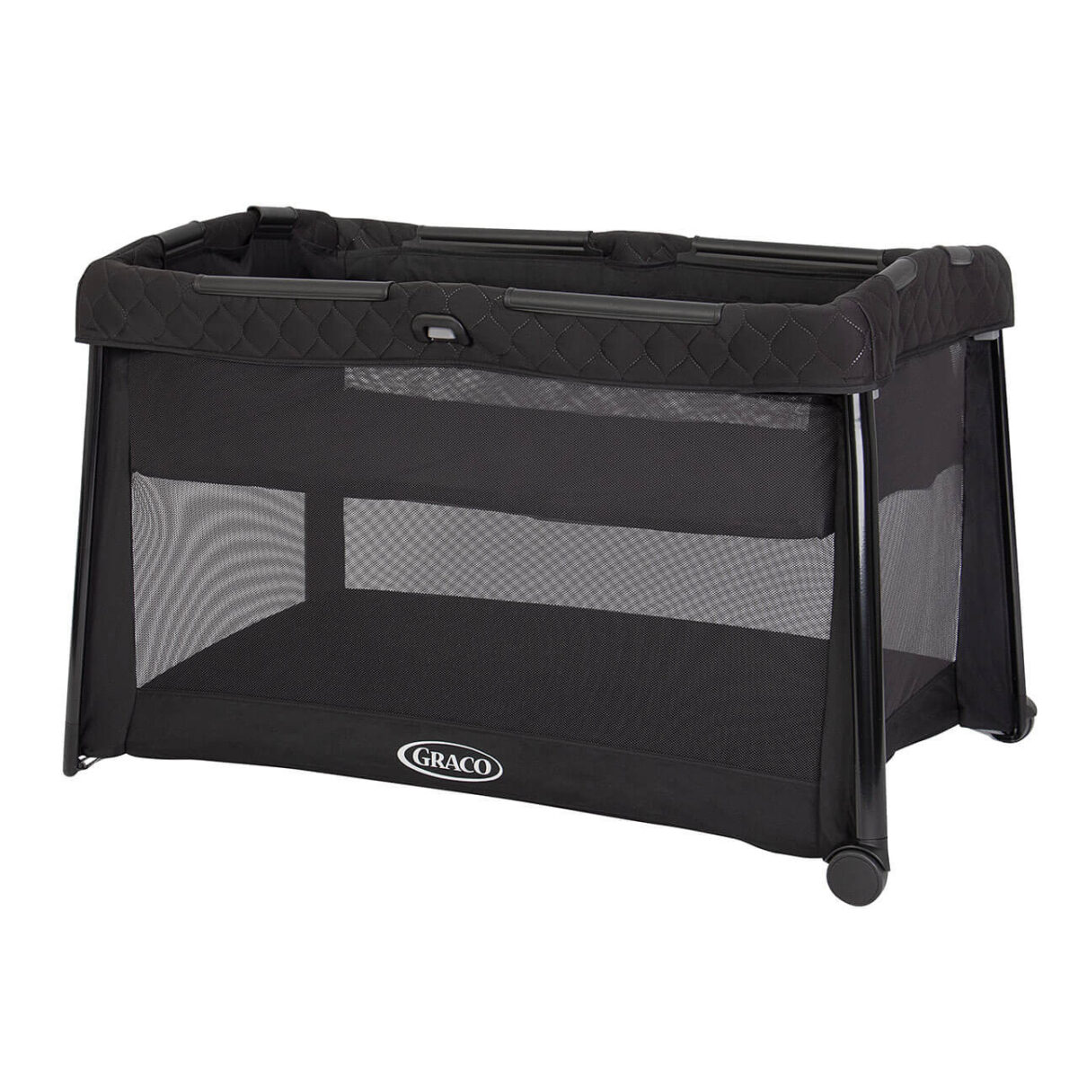 Graco Foldlite LX Travel Cot - Midnight