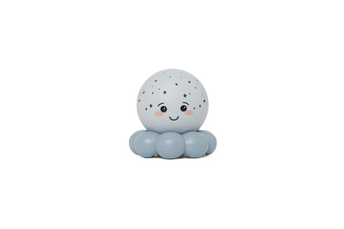 CloudB Twinkles to Go Octopus Travel Nightlight