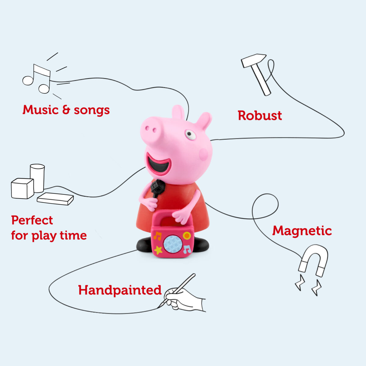 Tonies Characters - Peppa Pig My First Album - Image 2