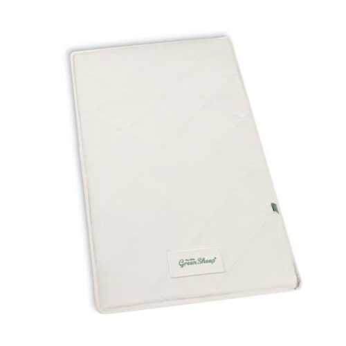 The Little Green Sheep Natural Crib Mattress | Fits SnuzPod3 & Studio | 44cm x 80cm