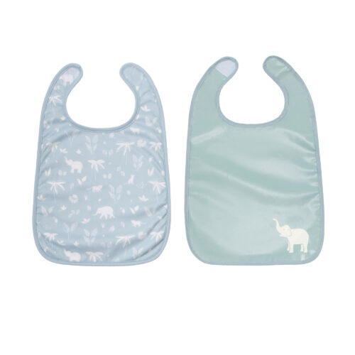 Baby to Love Cotton Jersey Bib | 2 Pack