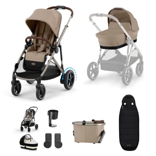 Cybex e-Gazelle S Ultimate Bundle with Accessories