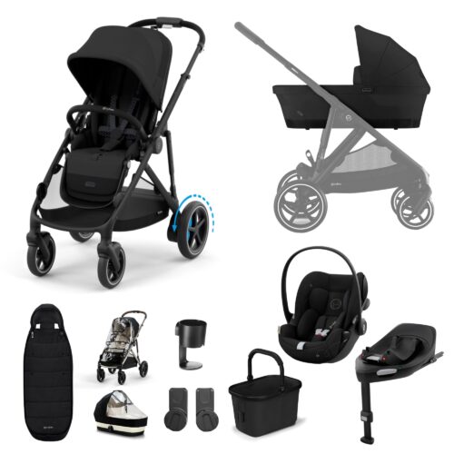 GAZELLE S MOON BLACK BUNDLE CLOUD G i-SIZE