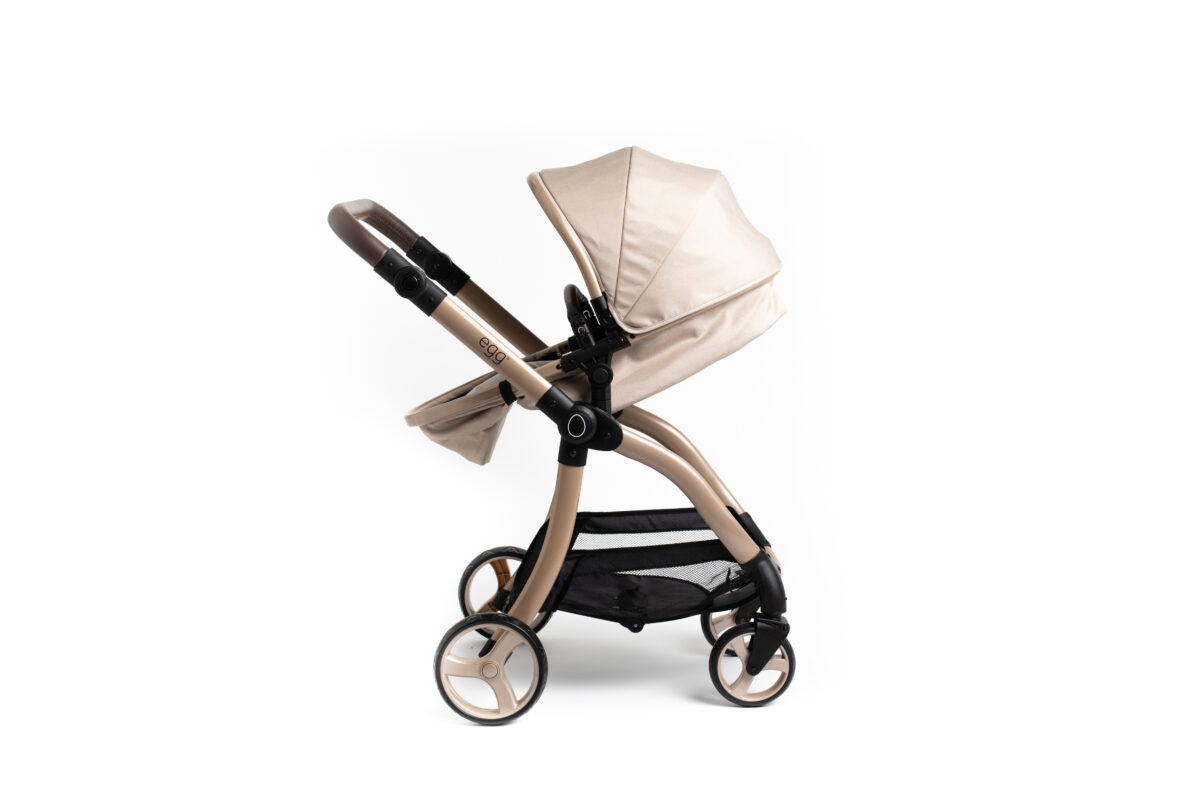 Roma egg® Dolls Pram - Feather - Image 10
