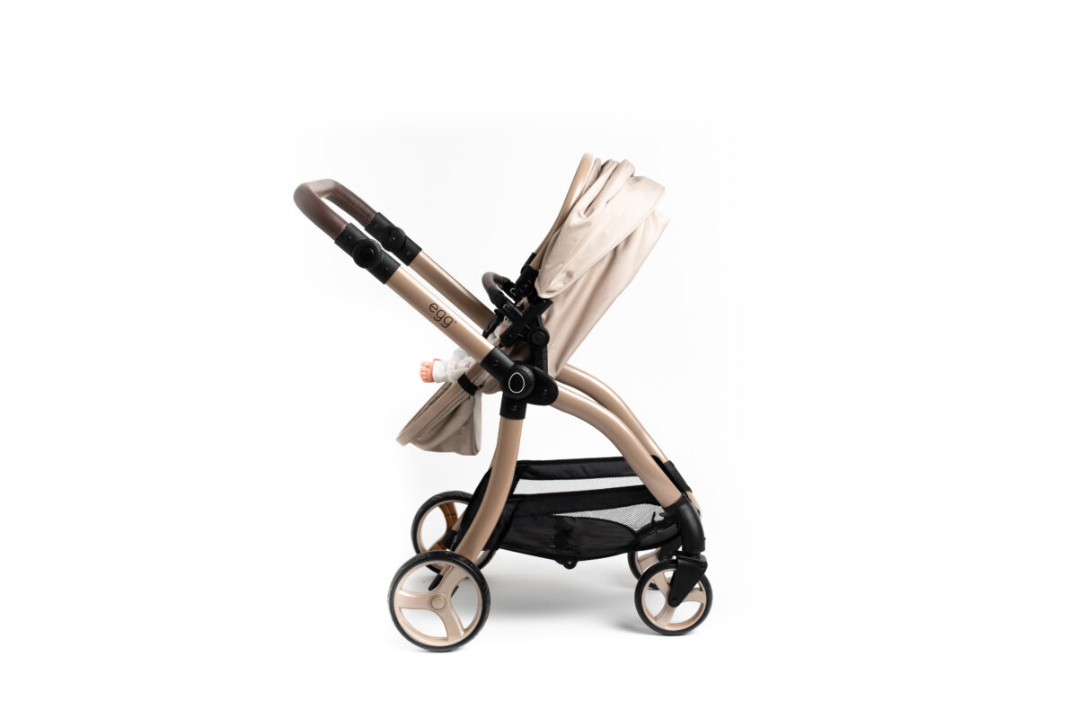 Roma egg® Dolls Pram - Feather - Image 12
