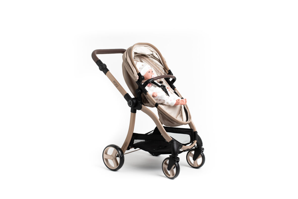 Roma egg® Dolls Pram - Feather - Image 13