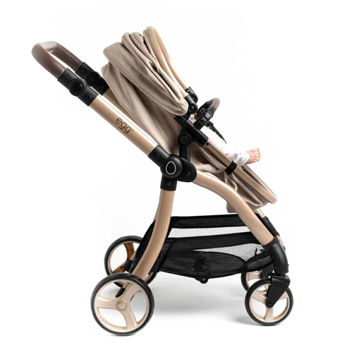 Roma egg® Dolls Pram - Feather - Image 3