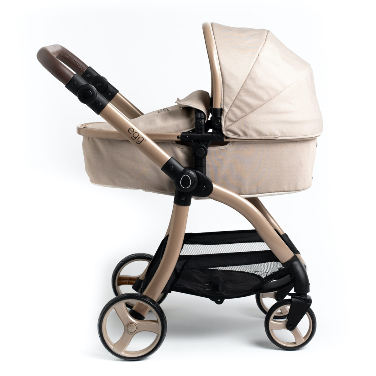 Roma egg® Dolls Pram - Feather - Image 4
