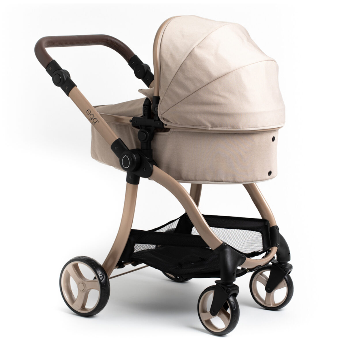 Roma egg® Dolls Pram - Feather - Image 5