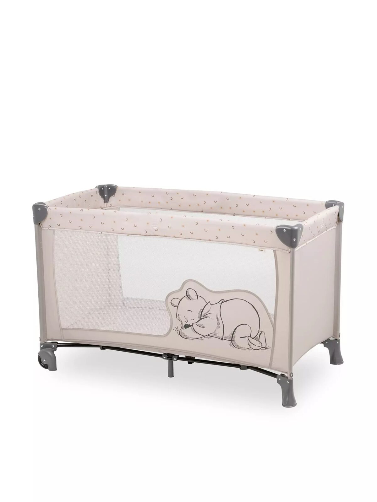 Hauck Dream N Play Go | Pooh Rainbow Beige