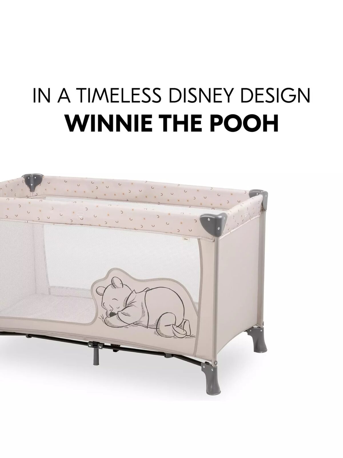 Hauck Dream N Play Go | Pooh Rainbow Beige - Image 5