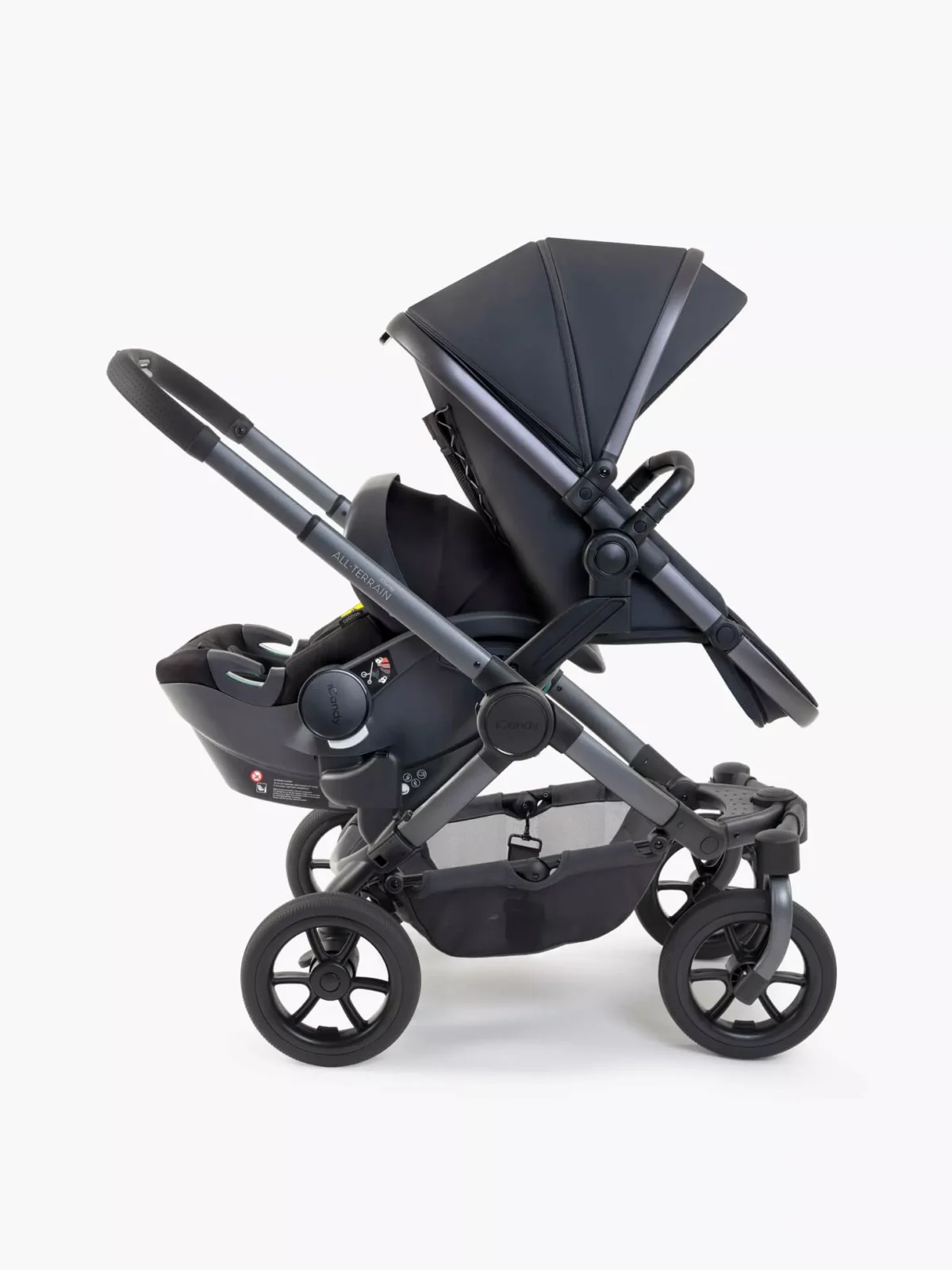 iCandy Peach 7 All-Terrain Storm Twin - Complete Bundle - Image 5