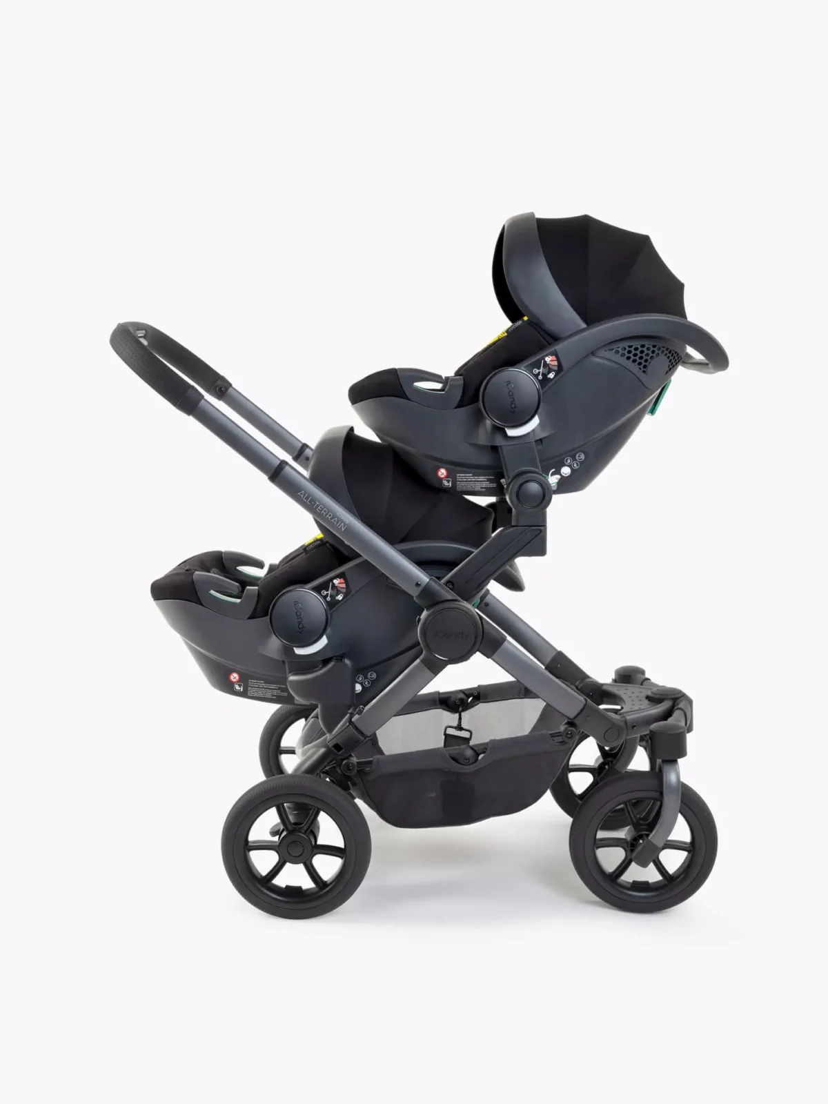 iCandy Peach 7 All-Terrain Twin - Storm - Image 4