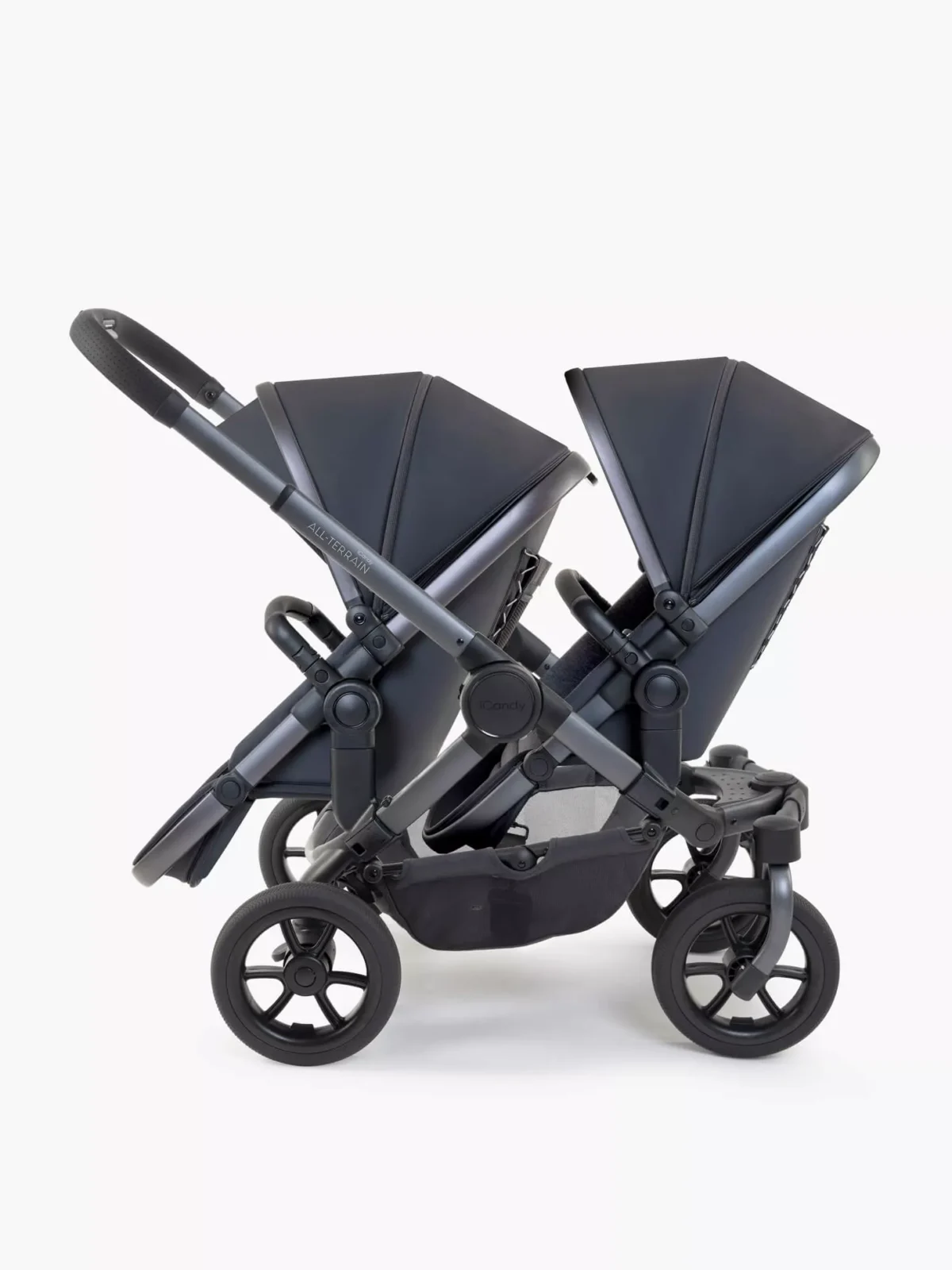 iCandy Peach 7 All-Terrain Storm Twin - Complete Bundle - Image 8