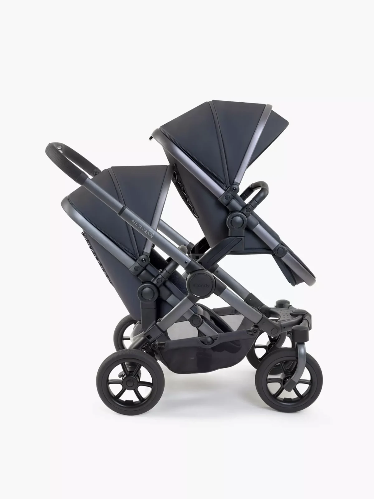 iCandy Peach 7 All-Terrain Twin - Storm - Image 6