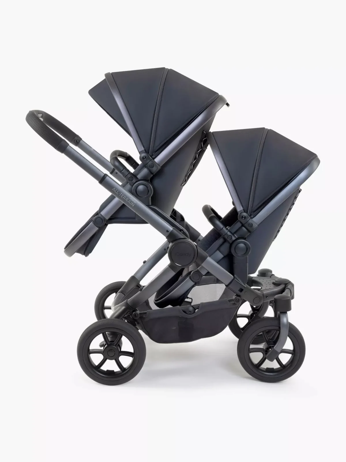 iCandy Peach 7 All-Terrain Storm Twin - Complete Bundle - Image 6