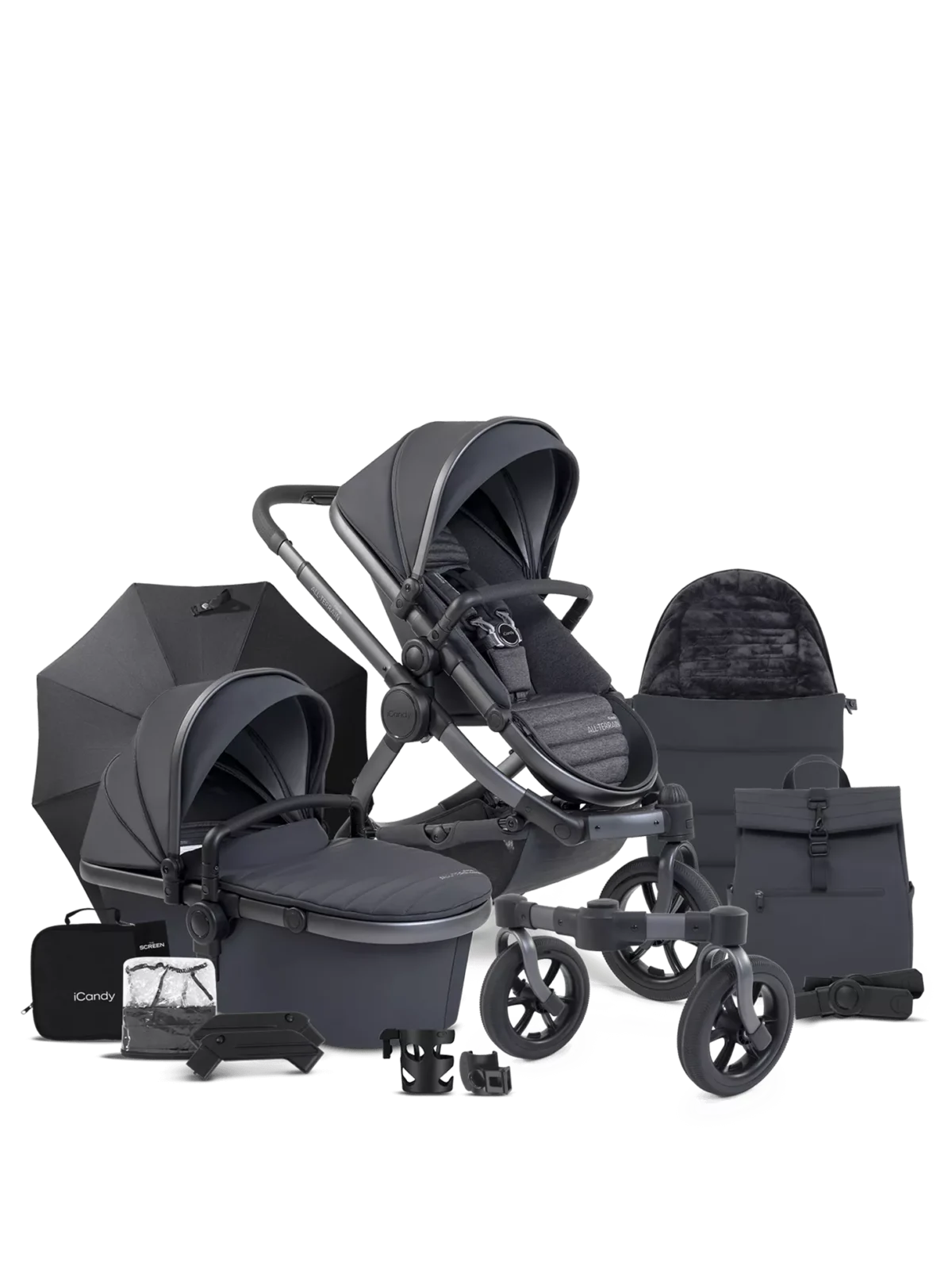 iCandy Peach 7 All-Terrain Storm - Complete Bundle