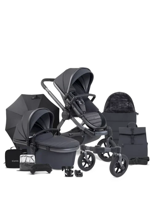 iCandy Peach 7 All-Terrain Storm - Complete Bundle