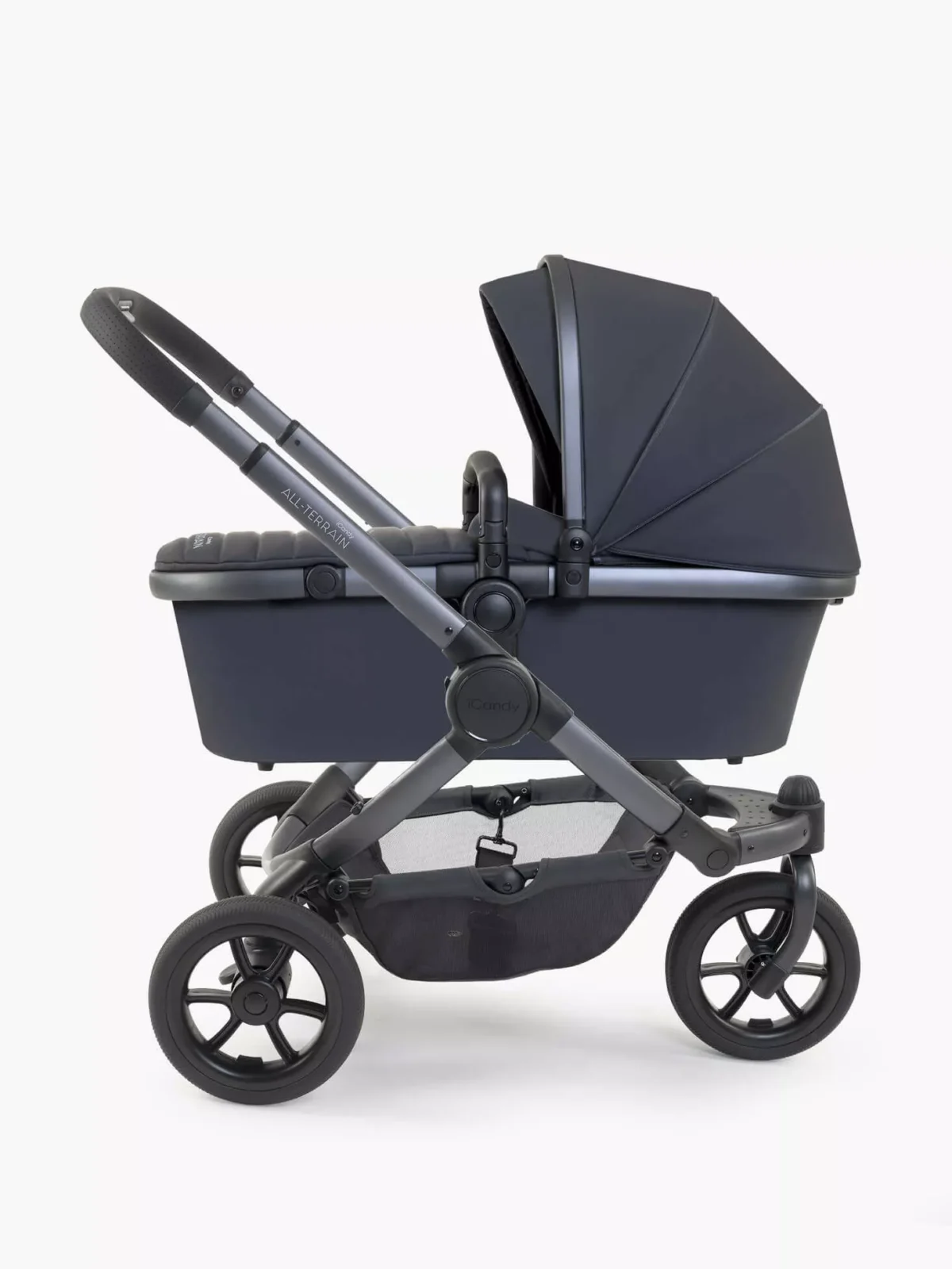 iCandy Peach 7 All-Terrain Storm Double - Complete Car Seat Bundle - Image 9