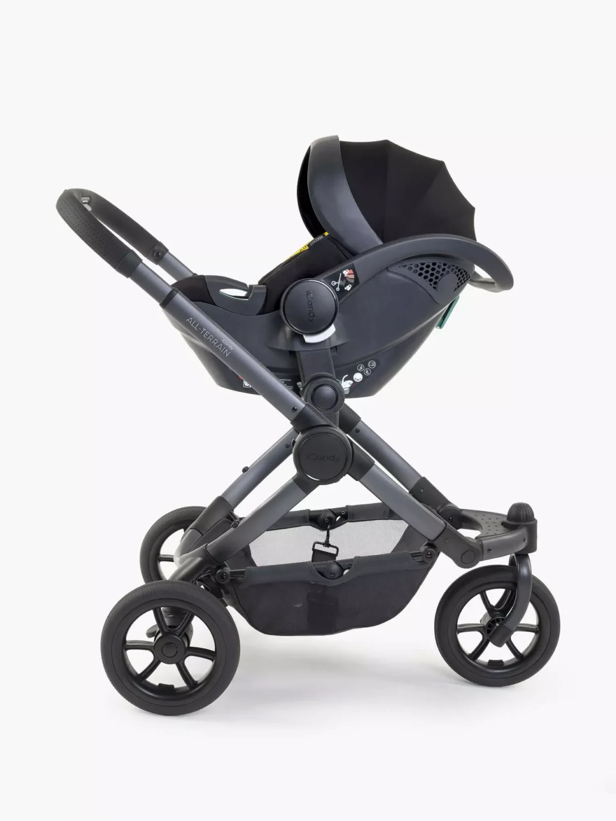 iCandy Peach 7 All-Terrain Storm Double - Complete Car Seat Bundle - Image 10