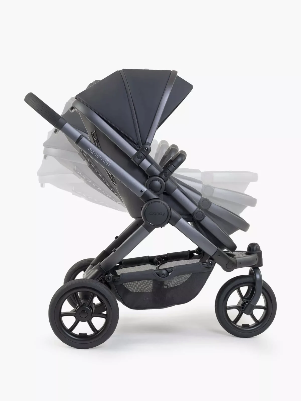 iCandy Peach 7 All-Terrain Storm Double - Complete Car Seat Bundle - Image 11