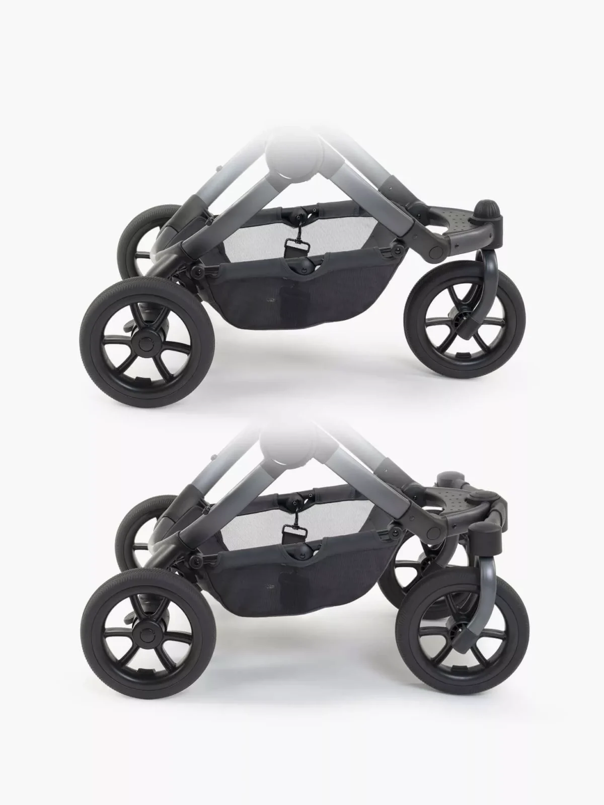 iCandy Peach 7 All-Terrain Pushchair & Carrycot - Storm - Image 5